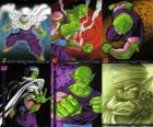 Piccolo Piccolo монстр Daimao сына, родившегося отомстить Goku. Она поставляется с планеты Namek. Он является первым учителем сына гохан.